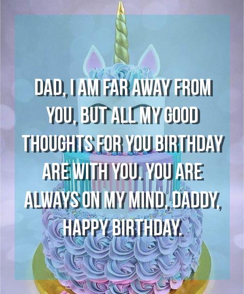 birthday quotes for my daddy